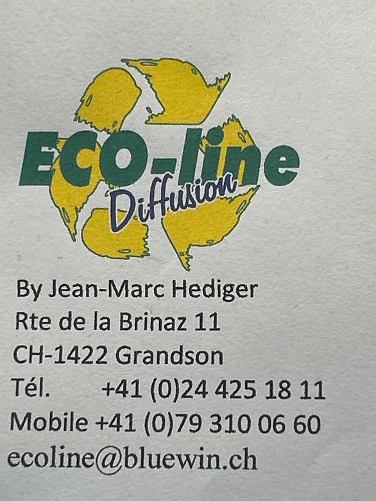 ECO-line Diffusion /  BBQ-events