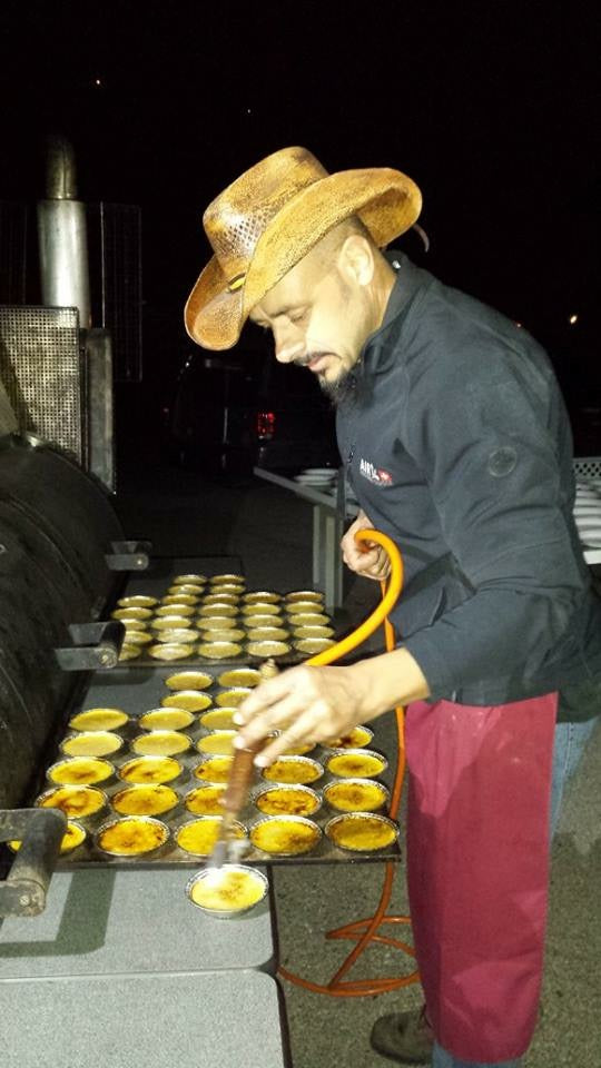 ECO-line Diffusion /  BBQ-events