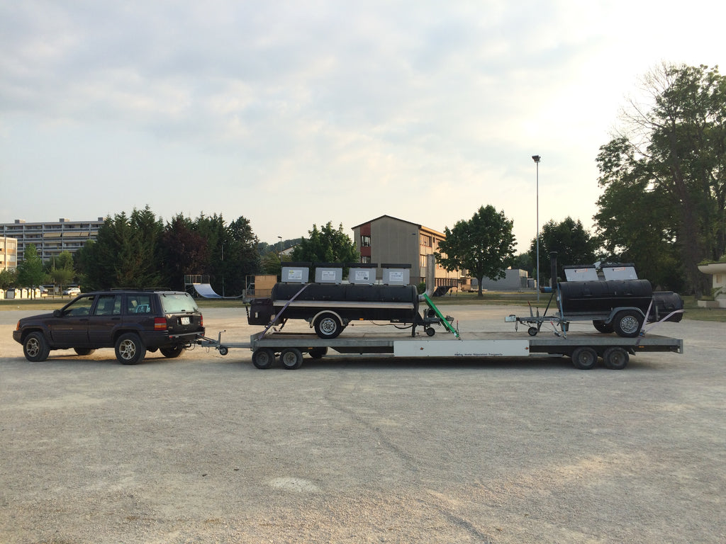 ECO-line Diffusion /  BBQ-events