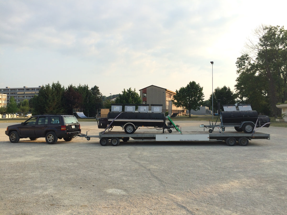 ECO-line Diffusion /  BBQ-events