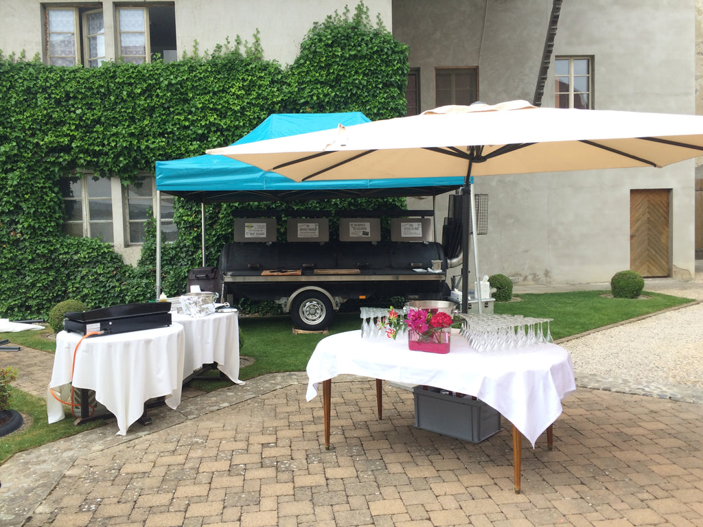 ECO-line Diffusion /  BBQ-events